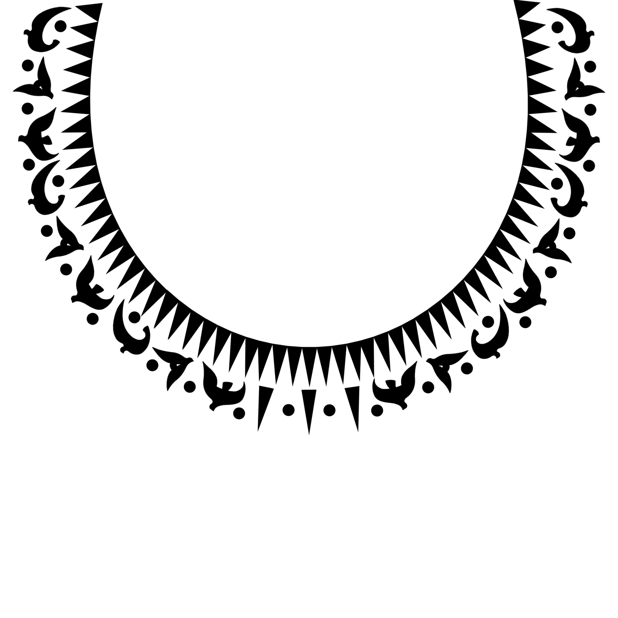 The Sonciere collar ornament
